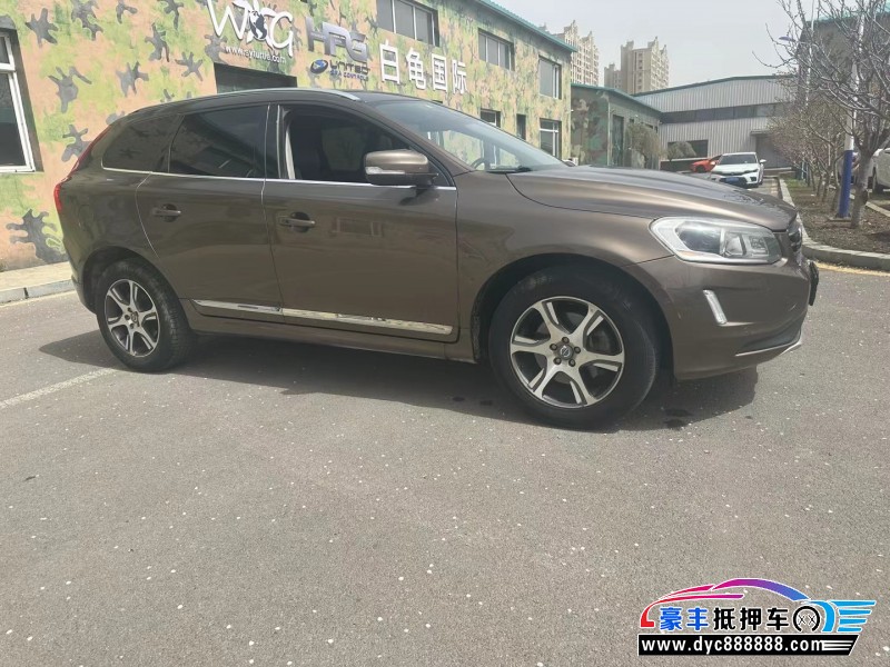 16年沃尔沃XC60轿车抵押车出售