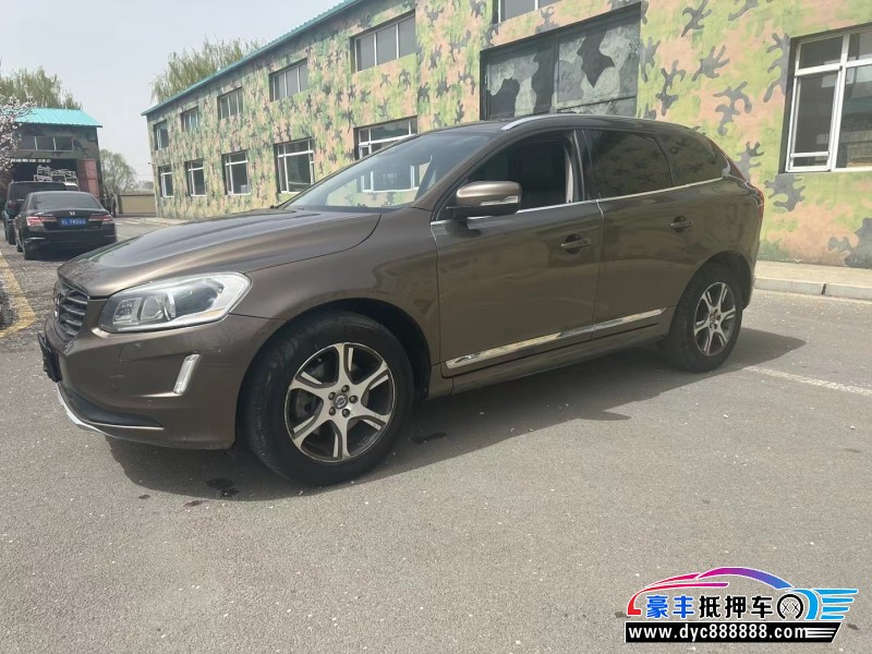 16年沃尔沃XC60轿车抵押车出售