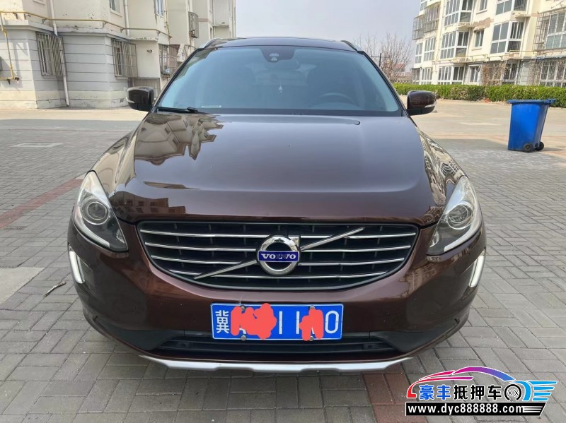 14年沃尔沃XC60轿车抵押车出售