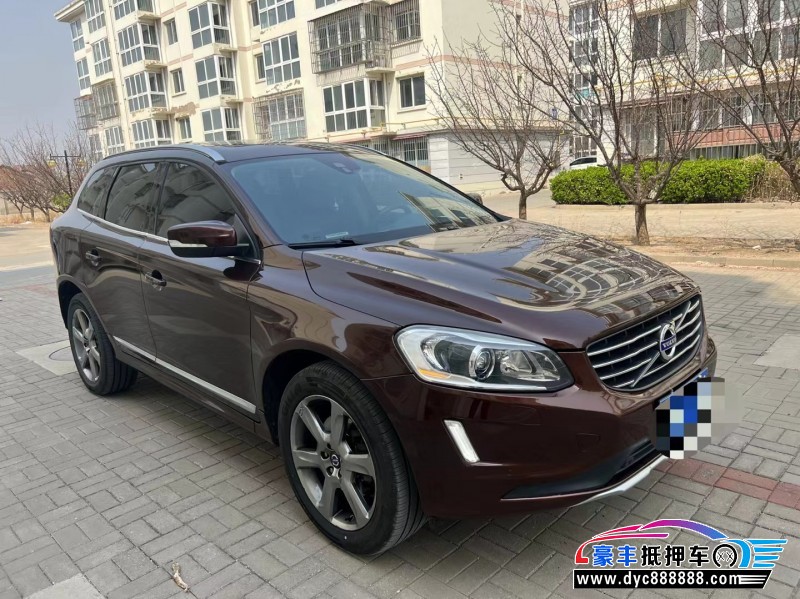 14年沃尔沃XC60轿车抵押车出售