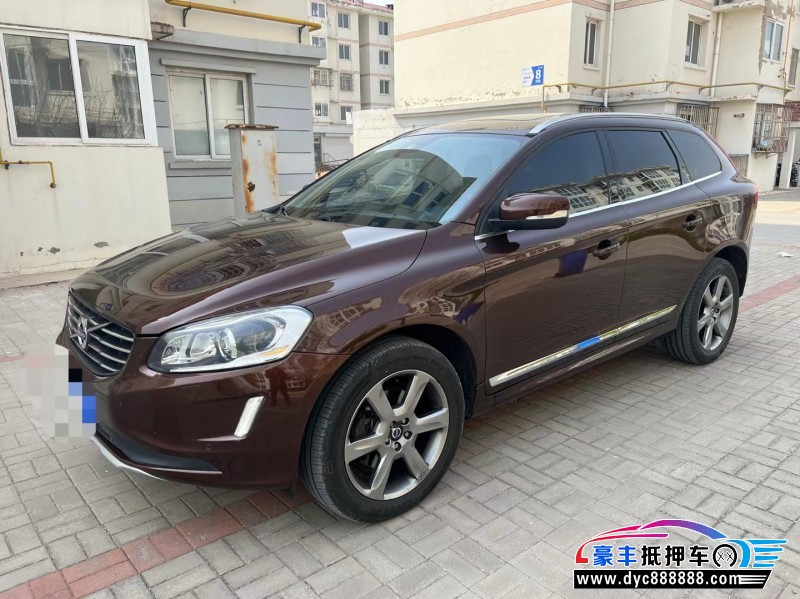 14年沃尔沃XC60轿车抵押车出售
