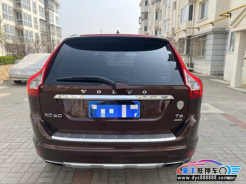 14年沃尔沃XC60轿车抵押车出售