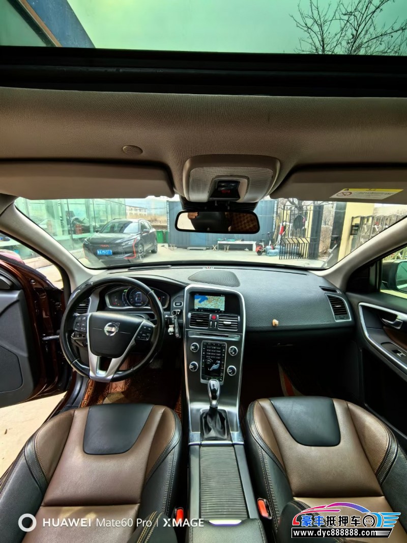 16年沃尔沃XC60轿车抵押车出售