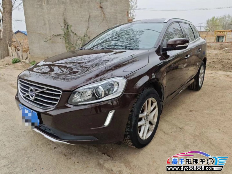 17年沃尔沃XC60轿车抵押车出售