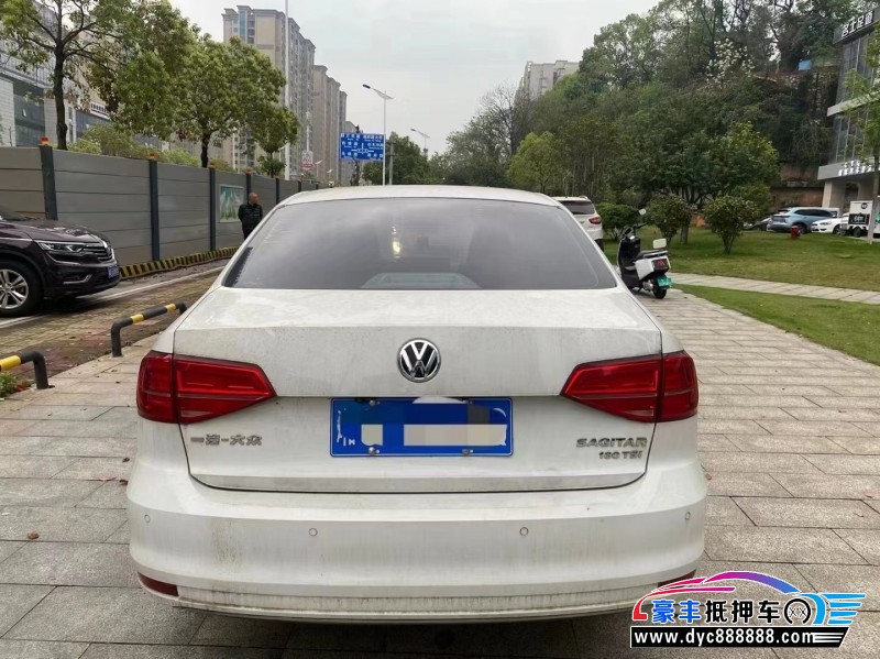 18年大众速腾轿车抵押车出售