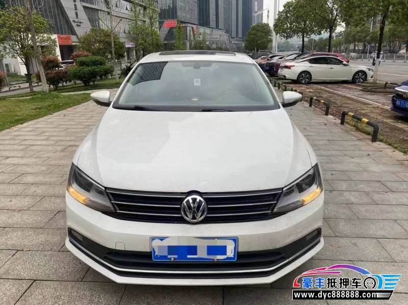 18年大众速腾轿车抵押车出售