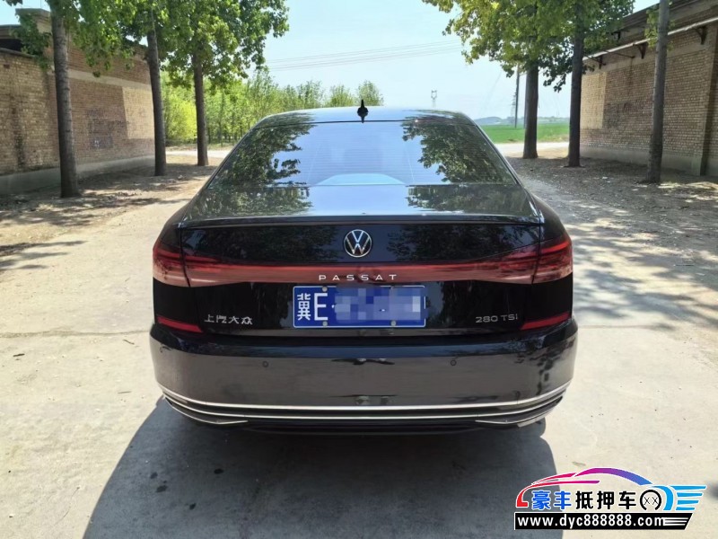 23年大众帕萨特轿车抵押车出售