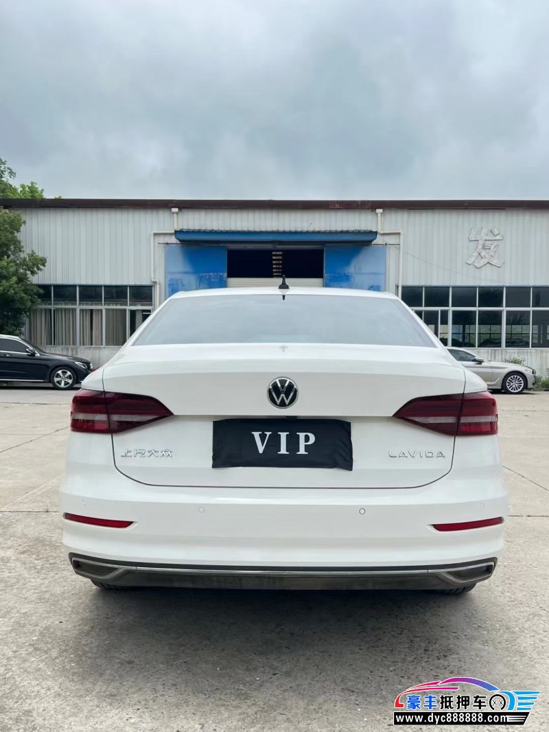 22年大众朗逸轿车抵押车出售