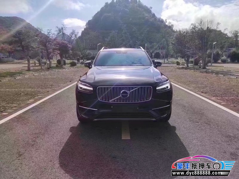 16年沃尔沃XC90轿车抵押车出售