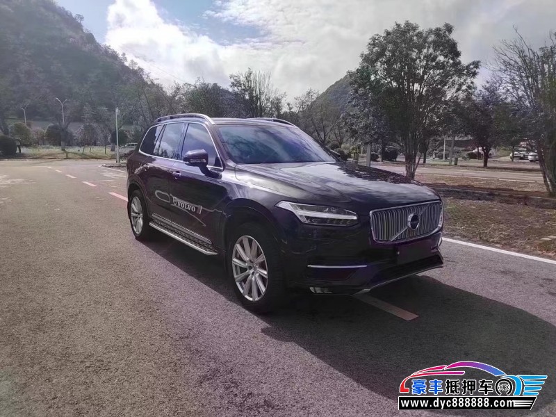 16年沃尔沃XC90轿车抵押车出售
