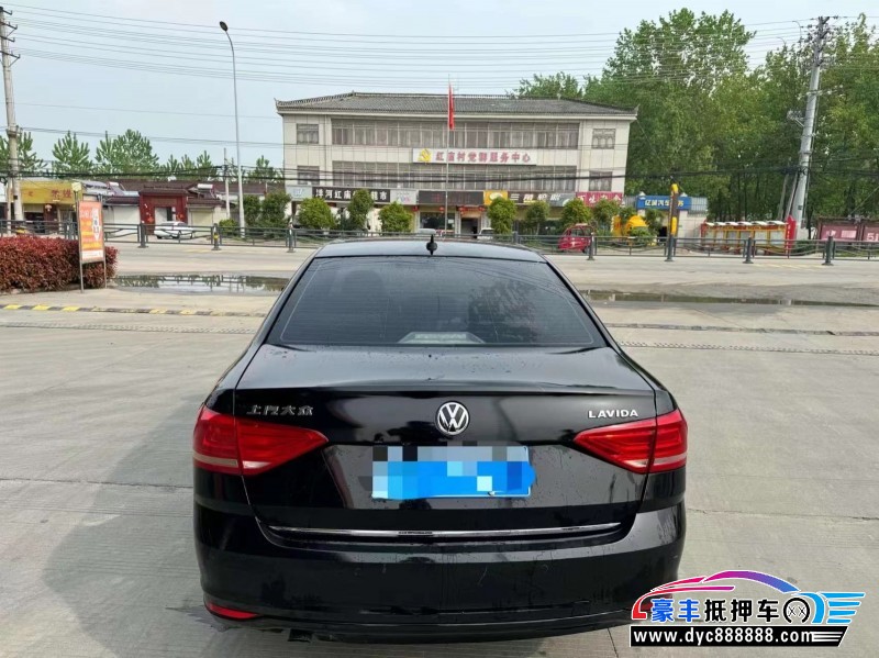 18年大众朗逸轿车抵押车出售