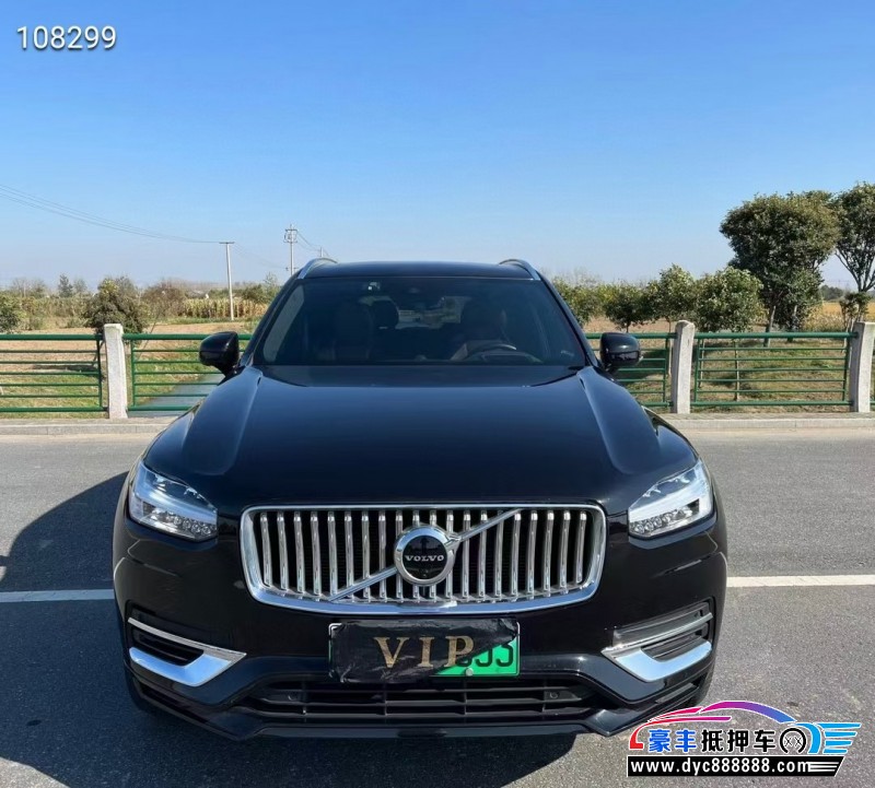22年沃尔沃XC90轿车抵押车出售