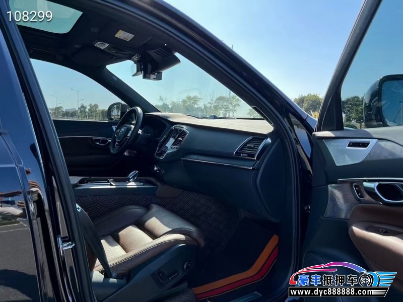 22年沃尔沃XC90轿车抵押车出售