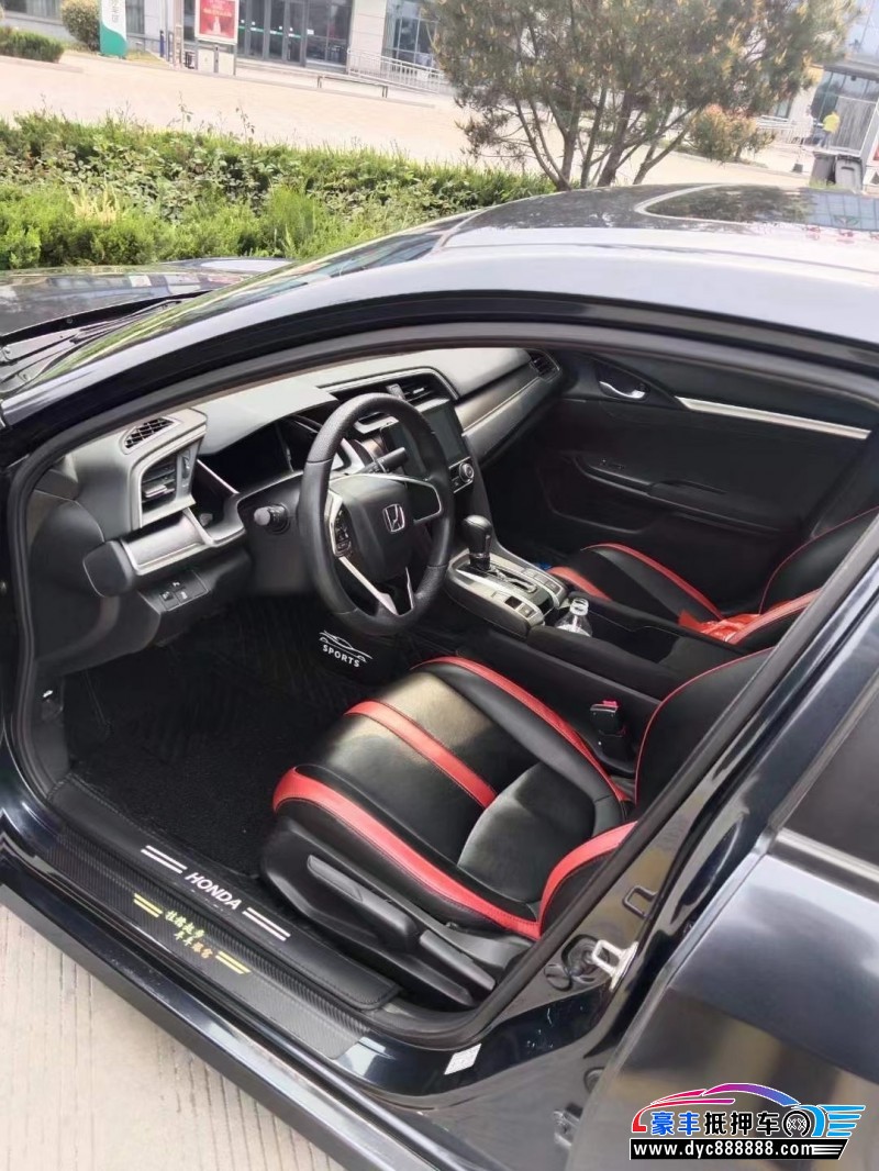 17年本田思域轿车抵押车出售
