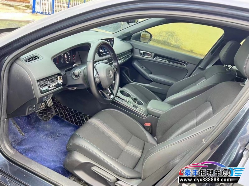 22年本田思域轿车抵押车出售