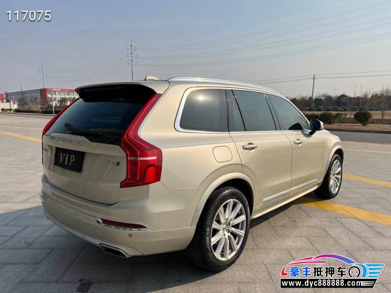 19年沃尔沃XC90轿车抵押车出售