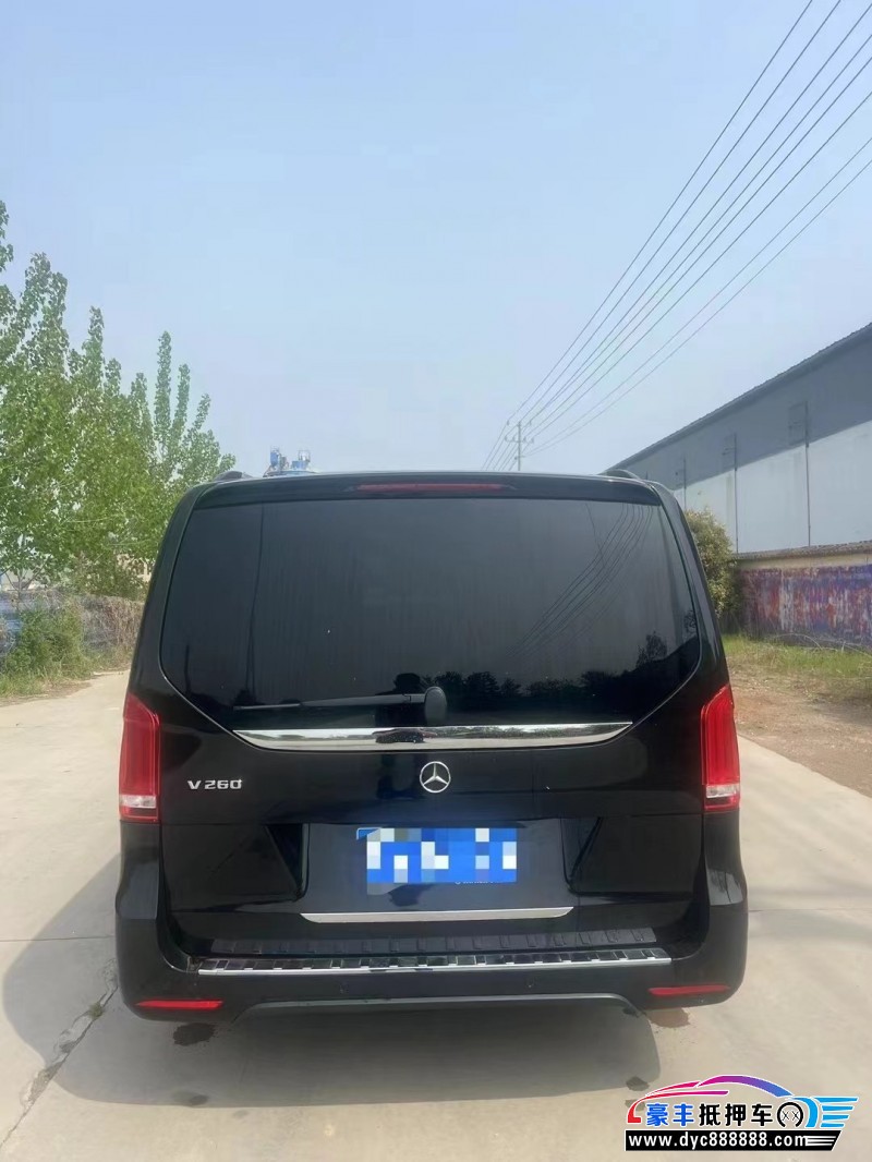 21年奔驰V轿车抵押车出售