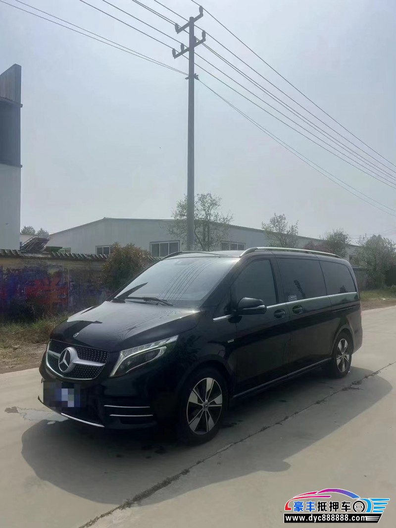 21年奔驰V轿车抵押车出售