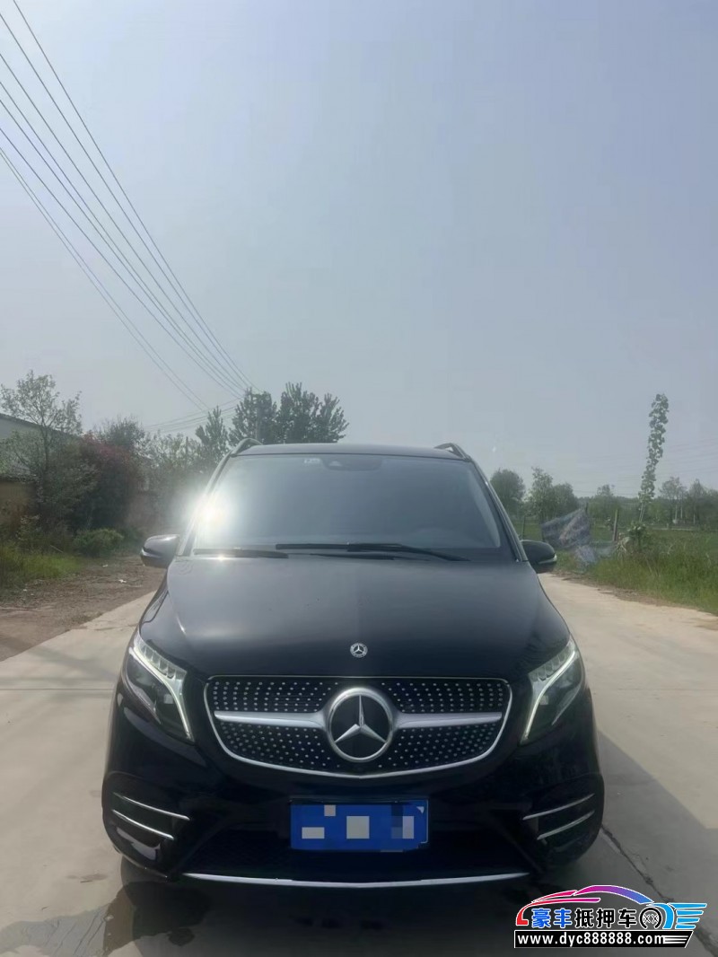 21年奔驰V轿车抵押车出售