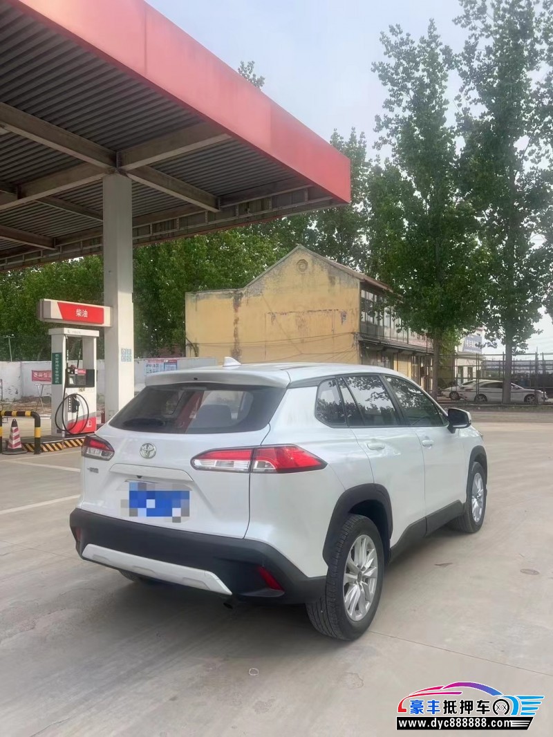 22年丰田卡罗拉轿车抵押车出售