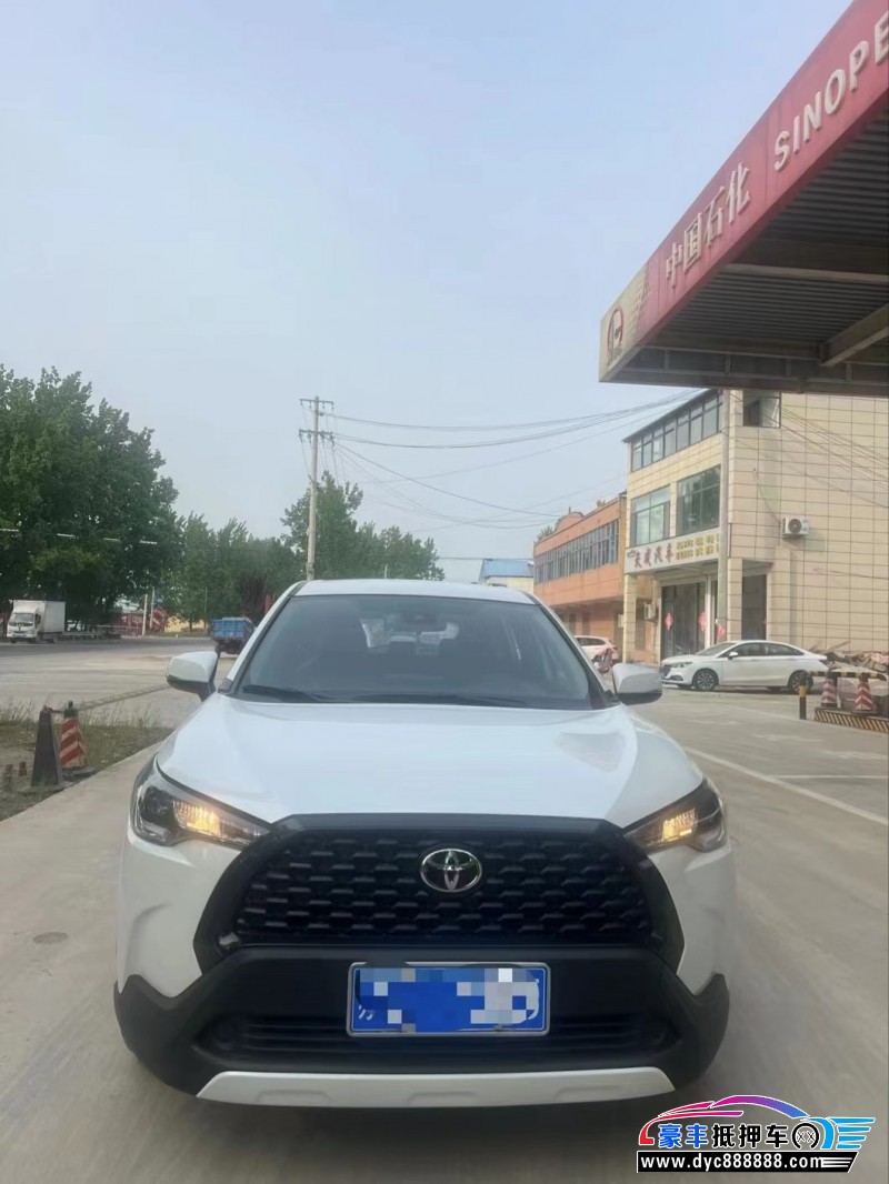 22年丰田卡罗拉轿车抵押车出售