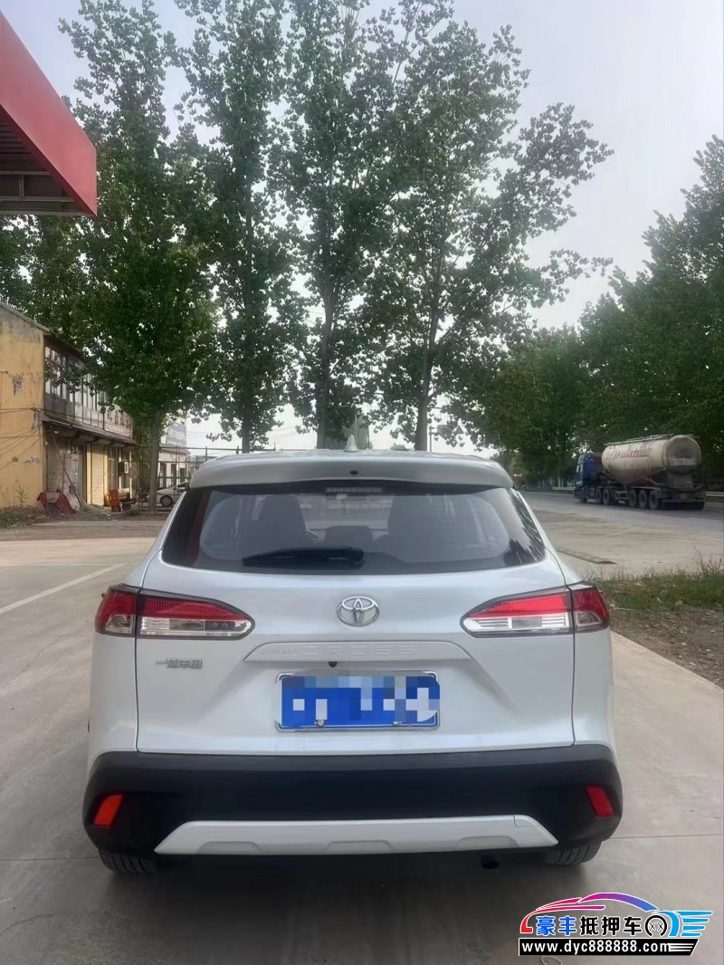 22年丰田卡罗拉轿车抵押车出售