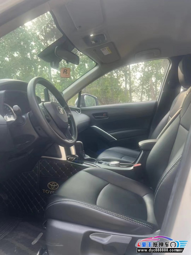 22年丰田卡罗拉轿车抵押车出售