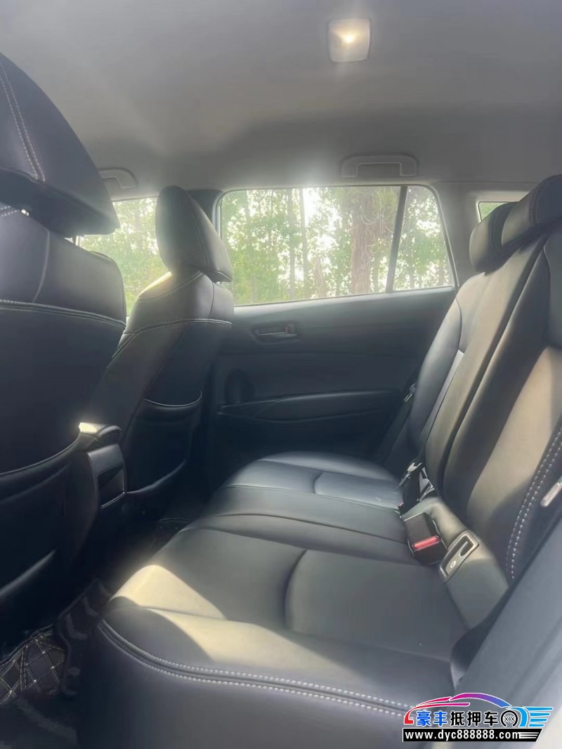 22年丰田卡罗拉轿车抵押车出售