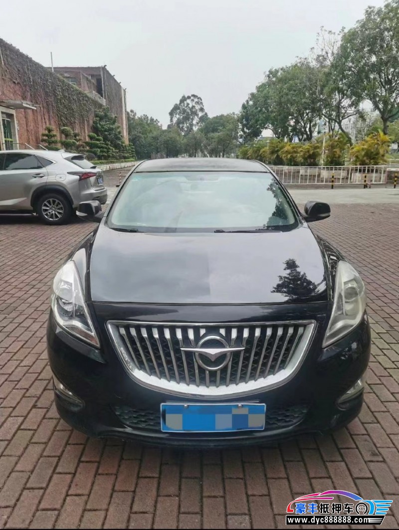 15年海马福美来轿车抵押车出售