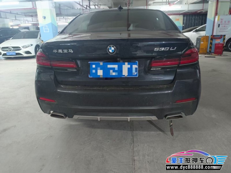 22年宝马5系轿车抵押车出售
