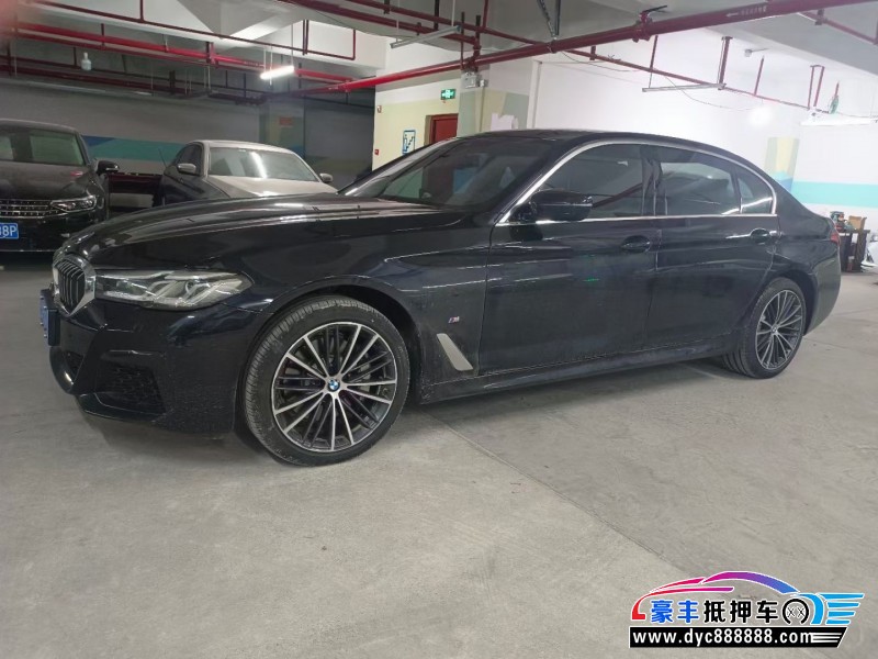 22年宝马5系轿车抵押车出售