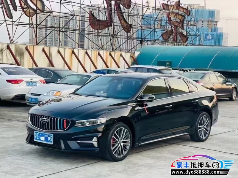 23年吉利星瑞轿车抵押车出售