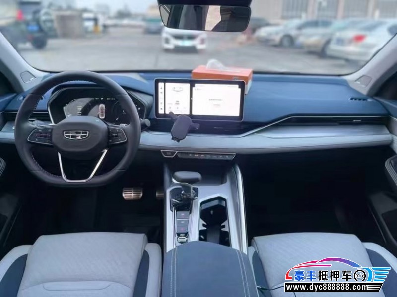 23年吉利星瑞轿车抵押车出售