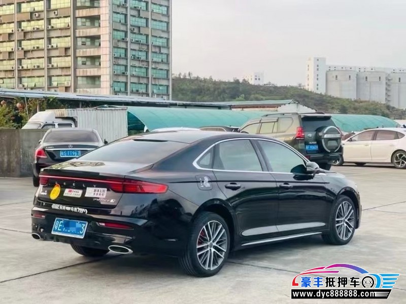 23年吉利星瑞轿车抵押车出售