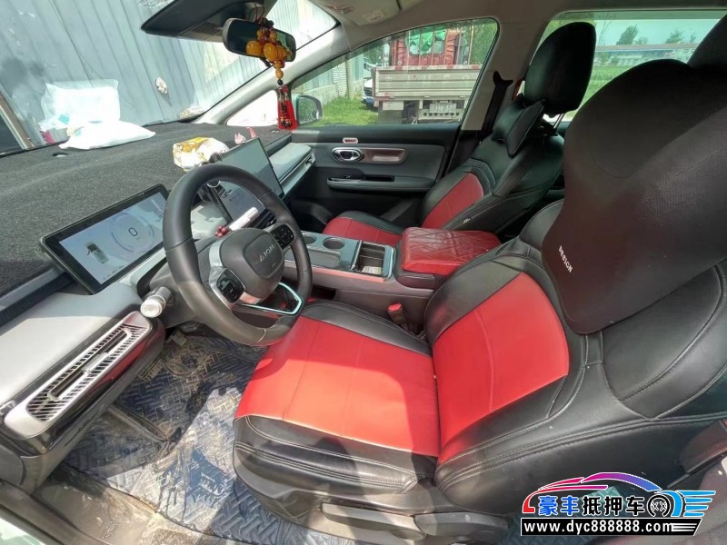 23年传祺埃安轿车抵押车出售