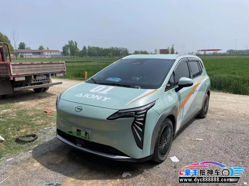 23年传祺埃安轿车抵押车出售