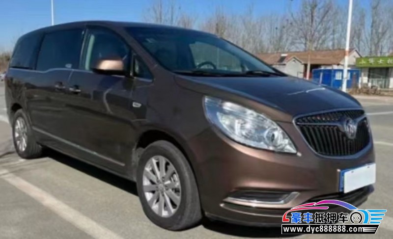 20年别克GL8轿车抵押车出售