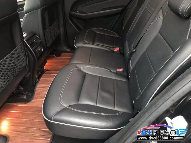 13年奔驰MLSUV抵押车出售