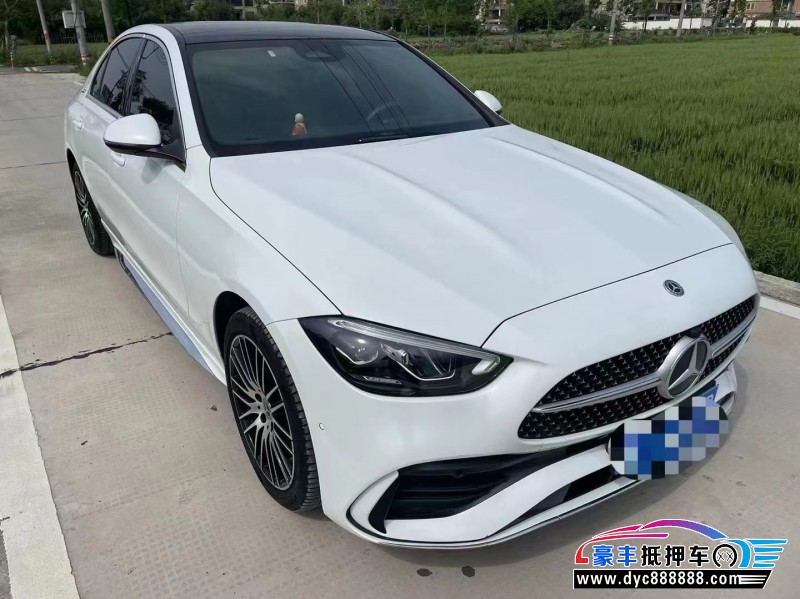 22年奔驰C轿车抵押车出售