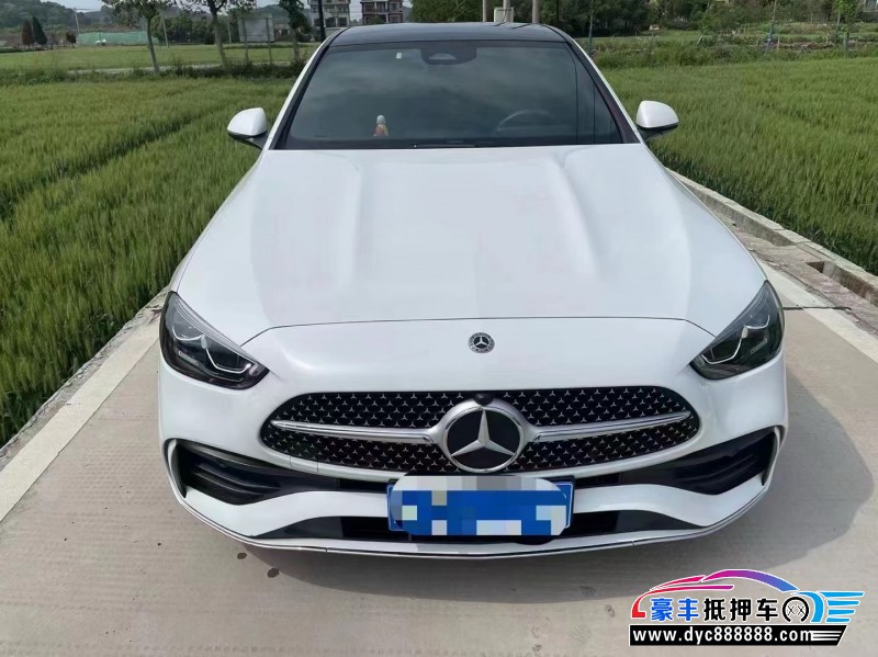 22年奔驰C轿车抵押车出售