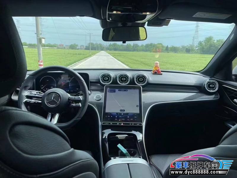 22年奔驰C轿车抵押车出售