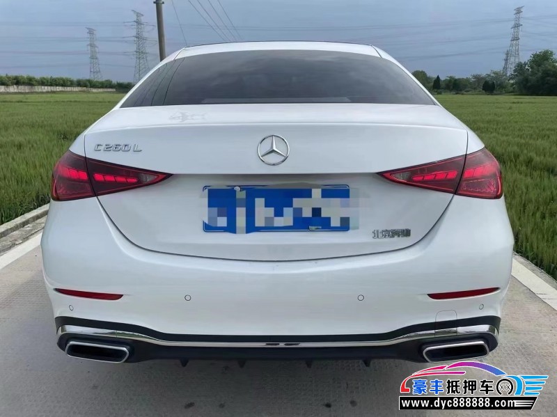 22年奔驰C轿车抵押车出售