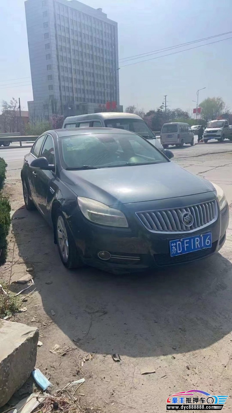 11年别克君威轿车抵押车出售