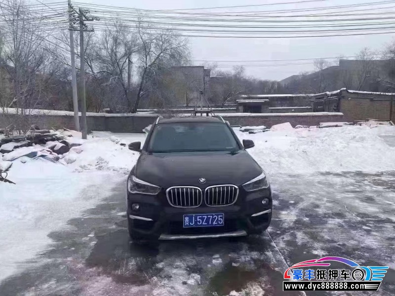 18年宝马X1轿车抵押车出售