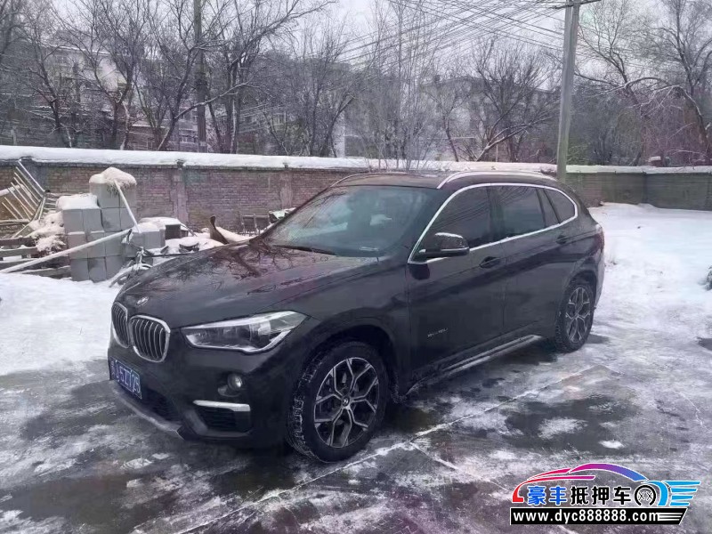 18年宝马X1轿车抵押车出售