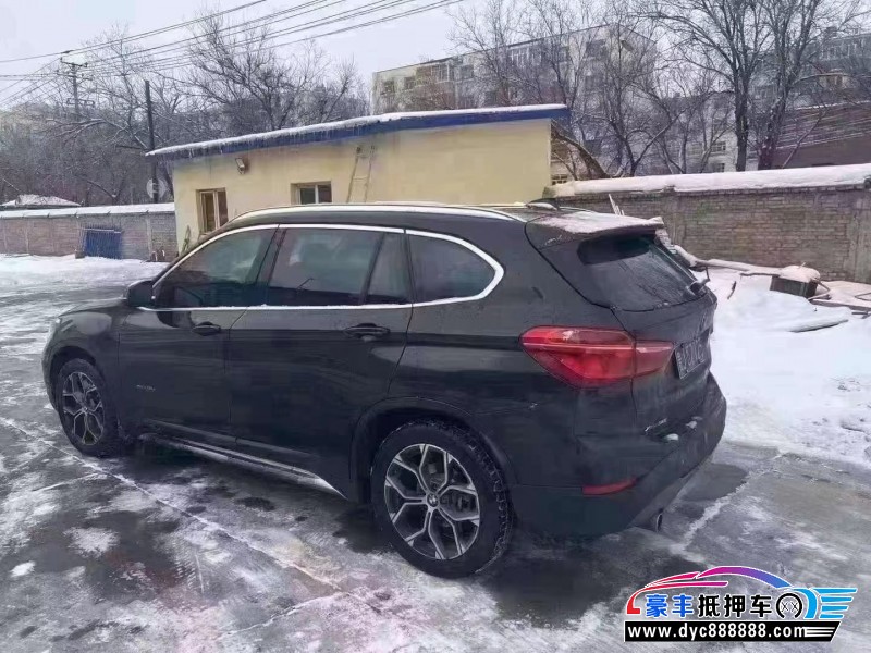 18年宝马X1轿车抵押车出售