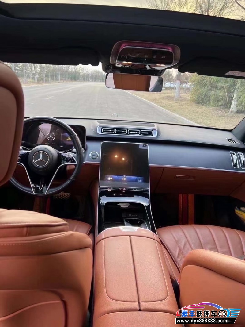 21年奔驰S轿车抵押车出售