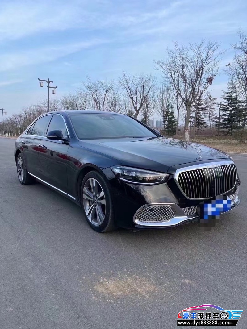 21年奔驰S轿车抵押车出售