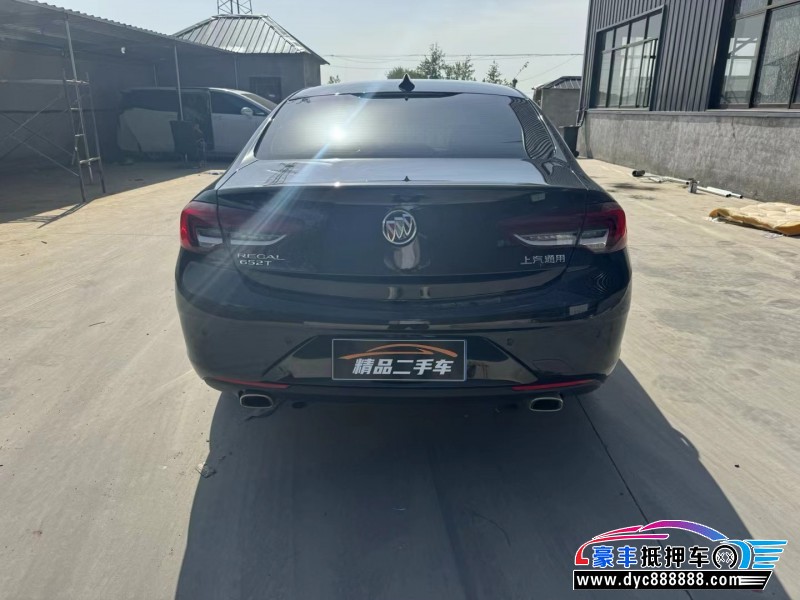 22年别克君威轿车抵押车出售