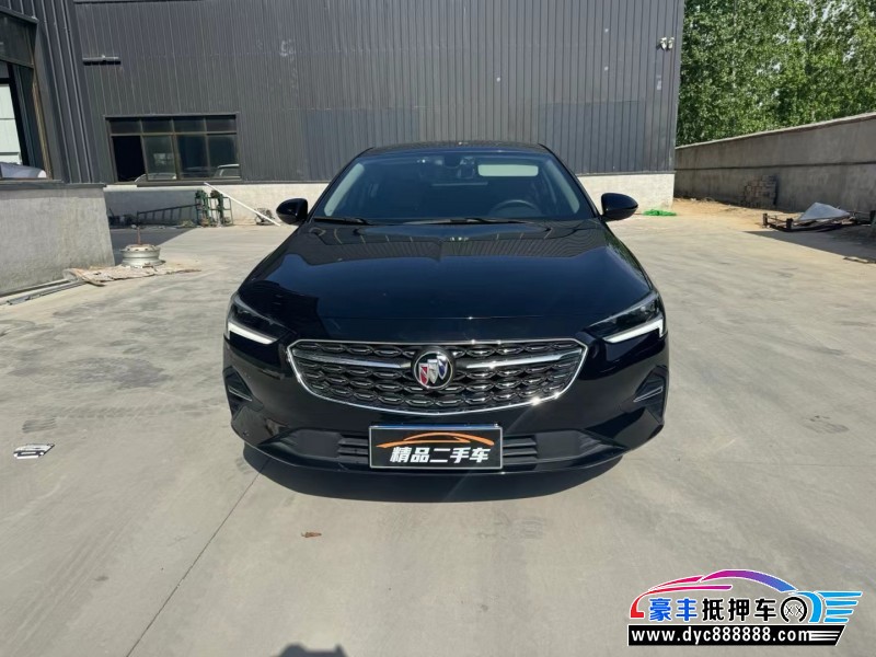 22年别克君威轿车抵押车出售